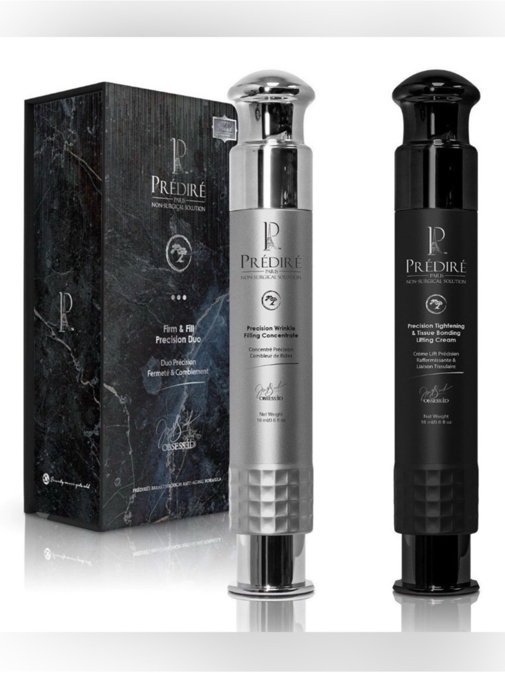 Predire Precision Wrinkle Firm & Fill Concentrate Duo ~ Retail $1960